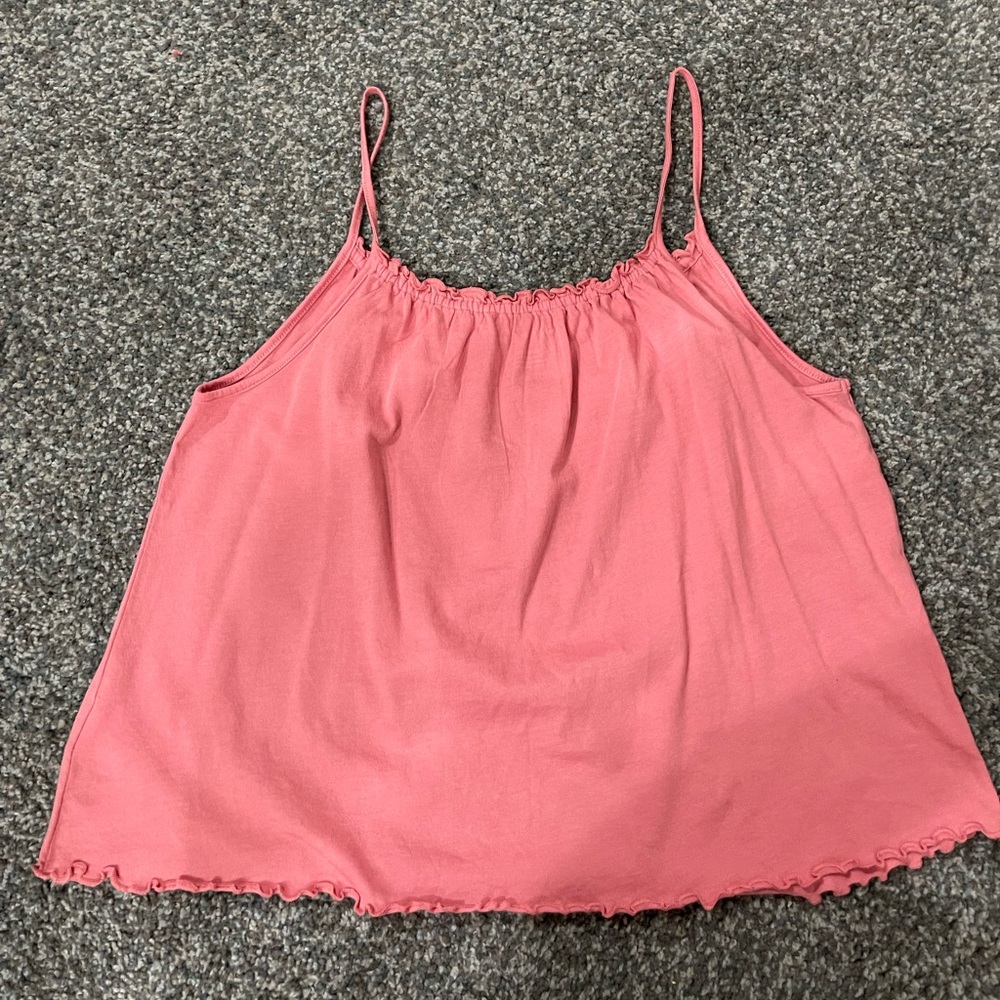 American Eagle, pink tank top